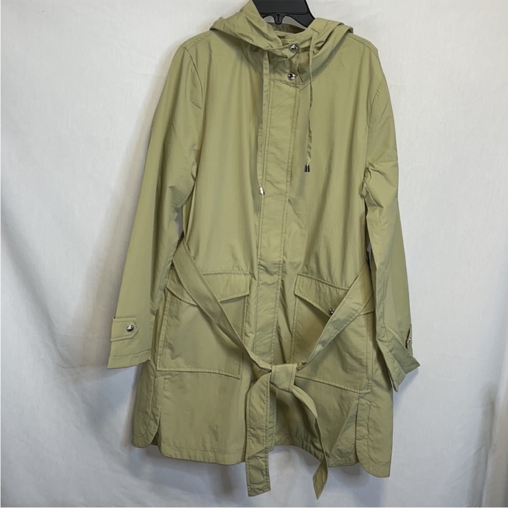 Sam edelman papery touched belted anorak Sz Small